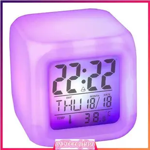 Easily set up digital travel alarm clocks, snooze, soft nigh