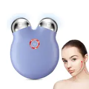 Mini Facial Massager with 3 Intensity Levels for Face Lifting Sculpting-Purple