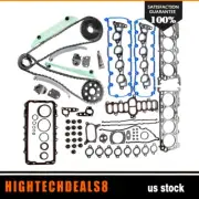 Full Gasket Set Timing Chain Kit Fit for 1997-1999 Ford Expedition 4.6L