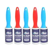 5x Lint Roller Dust Pet Animal Hair Fluff Remover Roller 60 Sheets/ roll