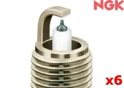 NGK Spark Plug Platinum FOR Peugeot 207 07-2018 1.6 16V RC HATBK PLZKBR7B8DG x6