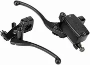 1 Set 1 Inch 25mm Motorcycle Brake Master Cylinder for Honda Magna VLX 600 Shadow Steed Shadow 400 VT 600 VT 750 Aftermarket Replacement with Premium Quality Aluminum Alloy Black