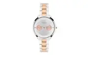 Furla Silver Steel Watch