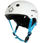 PRO-TEC HELMET JUNIOR CLASSIC FIT CERTIFIED WHITE YOUTH SIZE PROTEC
