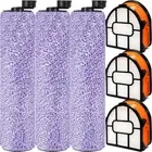 WDB1F2 Replacement Brushroll & Filte Bundle for Shark WD101 WD201 WD100 WD200...