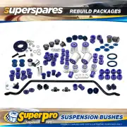 F+R SuperPro Suspenison Bush Kit for Holden HQ HJ HX HZ Ute Panel Van One Tonner