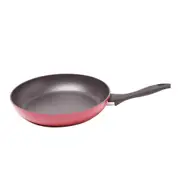 Baccarat Flame Non-Stick Frypan 30cm Black & Red - Robins Kitchen