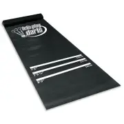 Dart World Let's Play Dart Mat 47635 - Rubber Dart Mat Protect Your Floors an...