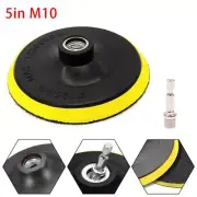 Heavy Duty Rotary Backing Pad for 5 inch Buffing Discs with M10 Drill Adapter