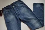 NWT Armani Jeans J31 Regular Fit Distressed Stonewash Jeans 30X33