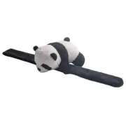 Reusable Panda Bicycle Handlebar Ornament Plush Animal Bike Motorcycle