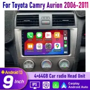 9'' Apple CarPlay Android auto head unit For Toyota Aurion Camry 07-11 Car radio