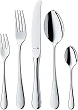 WMF Kent 1207916340 30-Piece Basic Cutlery Set Cromargan Protection