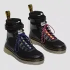 Dr Martens Combs Tech Atmos Super Knit Boots Size 8 Women