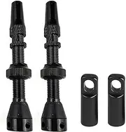 40/44/60mm Tubeless Stems Stainless Steels Presta with Kit Tool Core Remov V9Q8 Accessories Mountain