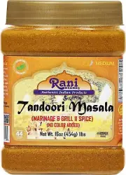 Rani Tandoori Masala Indian 11-Spice Blend 16oz (1lb)