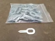 100 Straight Rings Auto Body Studs Welder Slide Hammer Panel Repair Dent Puller