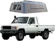 ATATQY Pick Up Pickup Truck Tonneau Cover Hard Top Hardtop Bed Canopy Use Compatible for Car Land Cruiser LC79