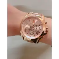 在飛比找蝦皮購物優惠-正品 經典 Michael Kors MK5799 玫瑰金 