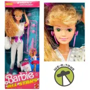1989 Barbie and the All Stars Softball Star Midge Doll Mattel 9360