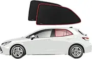 Snap Shades for Toyota Corolla Hatchback 12th Gen (E210; 2018 to Present)