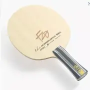 Butterfly Fan Zhendong Super ZLC Table Tennis Racket Blade Paddle FL/ST Handle