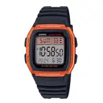 【CASIO】卡西歐 十年電池 超耐用復古電子錶 W-96H-4A2 防水50米 台灣卡西歐保固一年