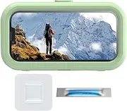 Shower Phone Holder | Waterproof Shower Phone Holder,Anti Slip 360 Degree Adjustable Adhesive Touchscreen Stand for Pool Bath Bathtub Home 7inch Cellphones Men