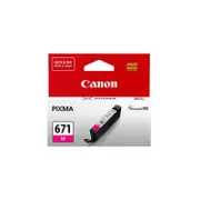 Canon CLI-671M Original Inkjet Ink Cartridge - Magenta Pack - Inkjet