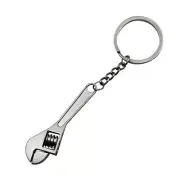 Fine Workmanship Adjustable Metal Spanner Keyring Keychain Hand Wrench