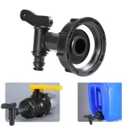 Connector Adapter for IBC Tank Tap and Garden Hose with Removable Design