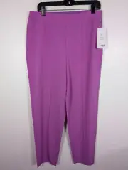 Athleta Pants Women's 12 Vienna Slim Pants Jazzy Purple Zip Pockets New Tags
