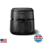 Philips Air Fryer 2000 Series 13-in-1 functions, 6.6 Quarts, Compact Design w