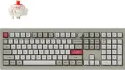 (Ex-Demo) Keychron V6 Max QMK/VIA Wireless Custom Retro Mechanical Keyboard - Red Switch [KBKCV6MR1-DEMO]
