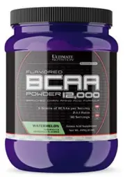 Ultimate Nutrition Flavored BCAA Powder - Watermelon, 30 Servings
