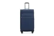 Tosca Vega 32" Holiday Travel Suitcase Luggage Checked Baggage Trolley Bag Navy