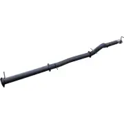 Manta Ford Ranger Next Gen T6.2 V6 4in DPF Back Without Centre Muffler Aluminise
