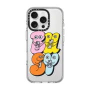 iPhone 16 Pro Clear Case MagSafe Compatible Busy By Ceizer