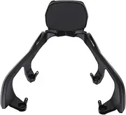 Motorcycle Passenger Backrest, Motorcycle Passenger Backrest Reduce Riding Igue Rear Cushion Pad with Bracket for X 25 300