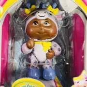 Cabbage Patch Kids Cutie Town Series 1 New 3” Purple Giraffe