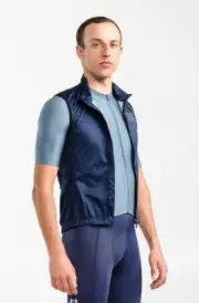 Men's Cycling Wind Vest - PROTO - dib sports - Multiple Colors and Sizes - New