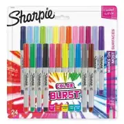 Sharpie 1949558 Ultra Fine Tip Permanent Marker - Limited Edition (24/PK) New