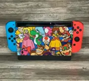 Nintendo Switch Dock Cover Mario Sonic Wonder Woman Office Star Wars Pacman