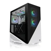 Thermaltake Divider 370 Tempered Glass ARGB E-ATX Tower Case - Snow Edition [CA-1S4-00M6WN-00]