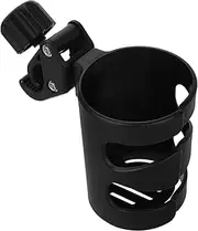 HAPINARY Stroller Cup Holder for Water Bottles and Beverages Drink Holder for Strollers Wheelchairs Bicycles and Scooters and Convenient Design for Easy Access