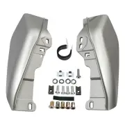 Mid Frame Air Deflectors Fits For Touring 2009-2023 Silver Fortune/Black Tempest
