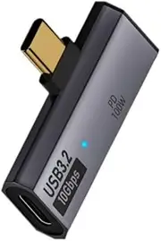 USB C Charging Adapter, 100W Fast Charging, 10Gbps Data Transfer, Compatible for USB C Devices Phone Laptops