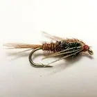 Three (3) Pheasant Tail Nymph Wet Fly - Mayfly nymph