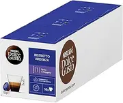 Nescafe Dolce Gusto Ristretto Ardenza Coffee Capsules Box of 16 Servings (Pack of 3)