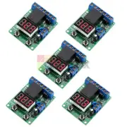 1-5PCS 12V Voltage Control Delay Switch Over Voltage Under Voltage Protection